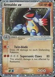 Armaldo ex #16 (Holo)
