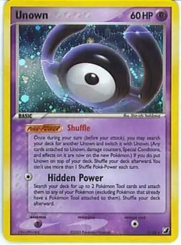 Unown [H]