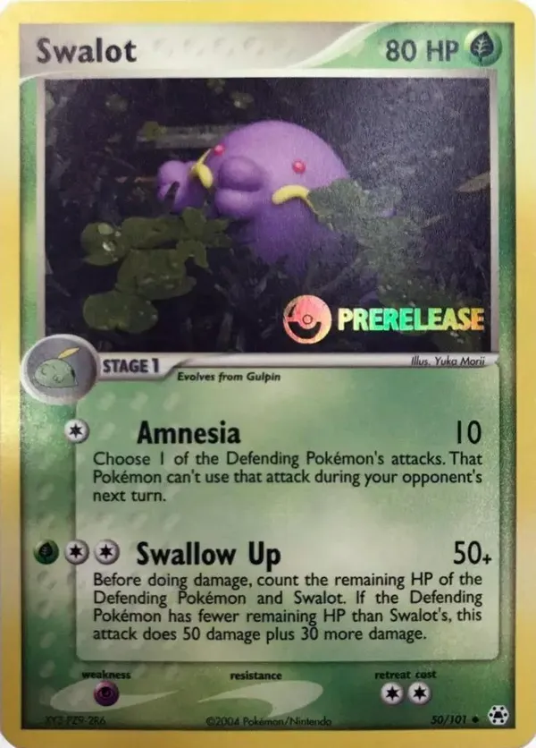 Swalot #50 (Prerelease)