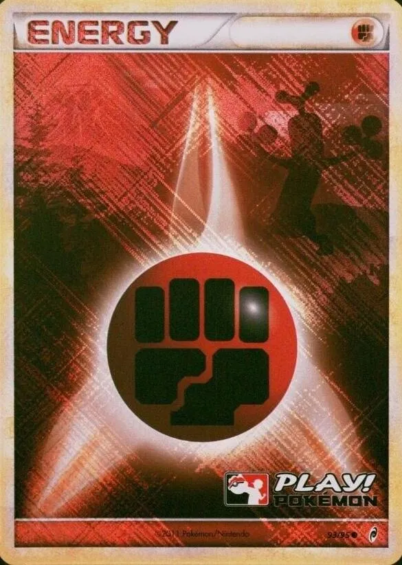 Fighting Energy #93 (Player Rewards (Holo))