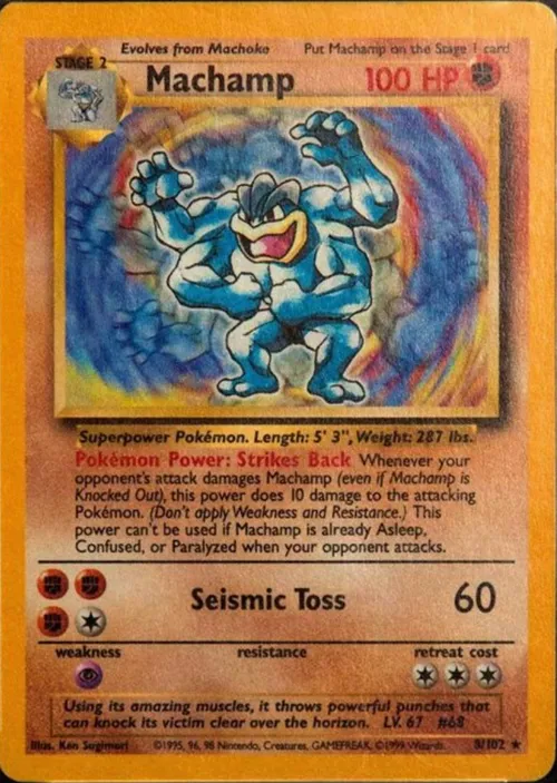 Machamp #8 (Trainer Deck A)