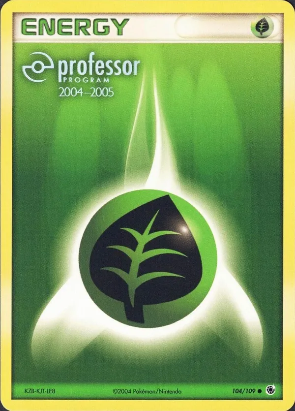 Grass Energy #104 (Professor Program)