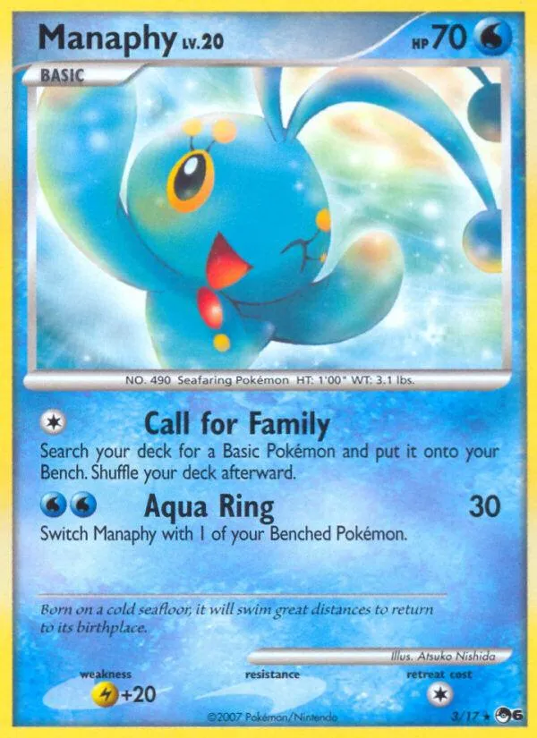 Manaphy #3 (Holo)
