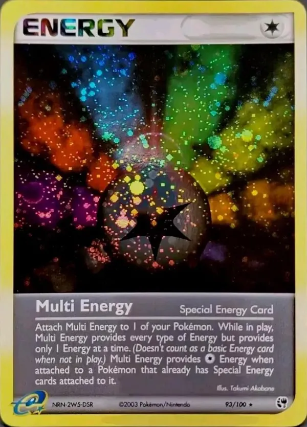 Multi Energy #93 (Cosmos Holo)