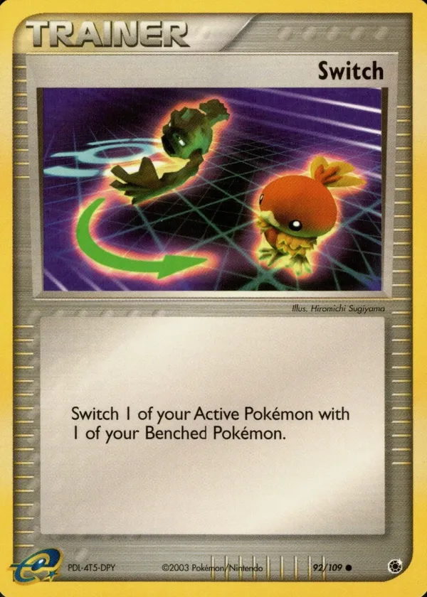 Switch #92 (Serial PDL-4T5-DPY)