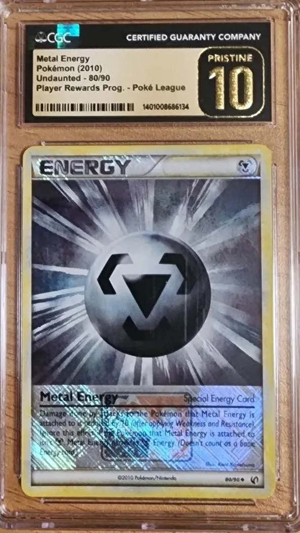 Metal Energy #80 (Pokemon League (Holo))