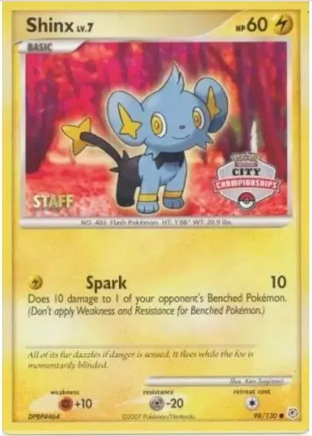 Shinx #98 (City Championships (Staff))