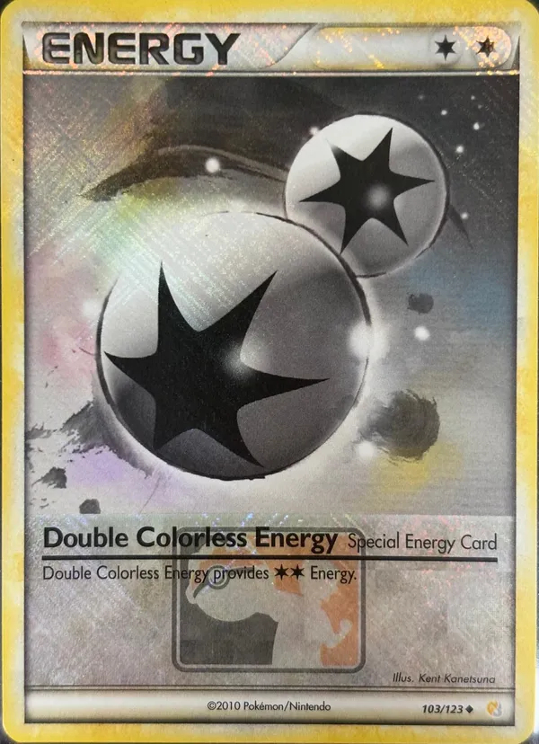 Double Colorless Energy #103 (Pokemon League (Holo))