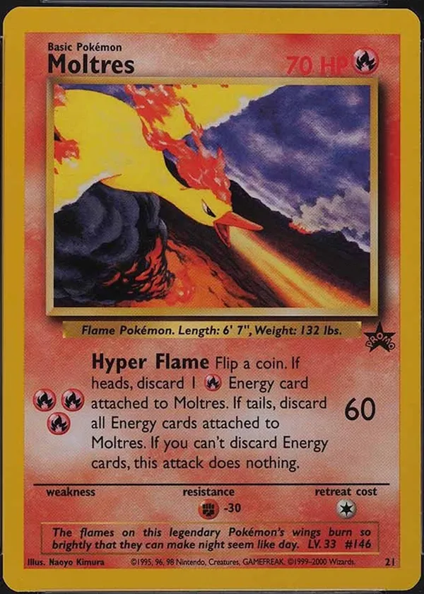Moltres #21 (Corrected Illustrator)