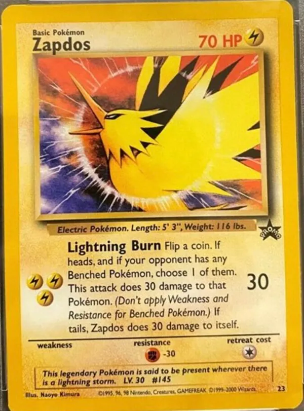 Zapdos #23 (Corrected Illustrator)