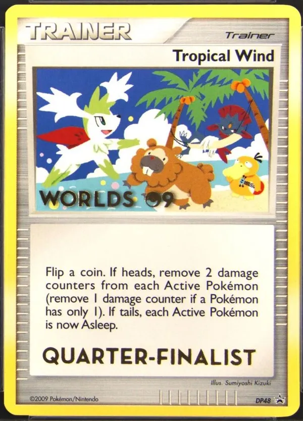 Tropical Wind #DP48 (Quarter-Finalist)