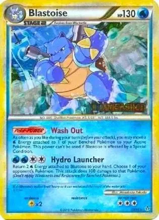 Blastoise #13 (Prerelease)