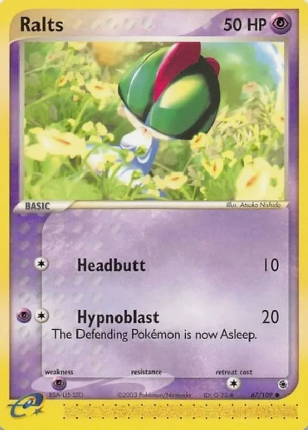 Ralts #67 (Serial BSA-LJ5-STD)