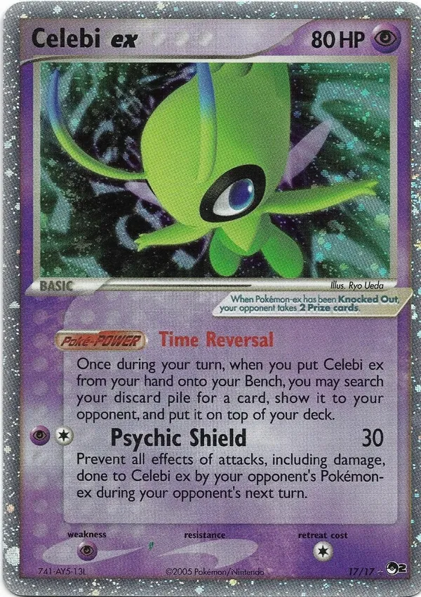 Celebi ex #17 (Holo)