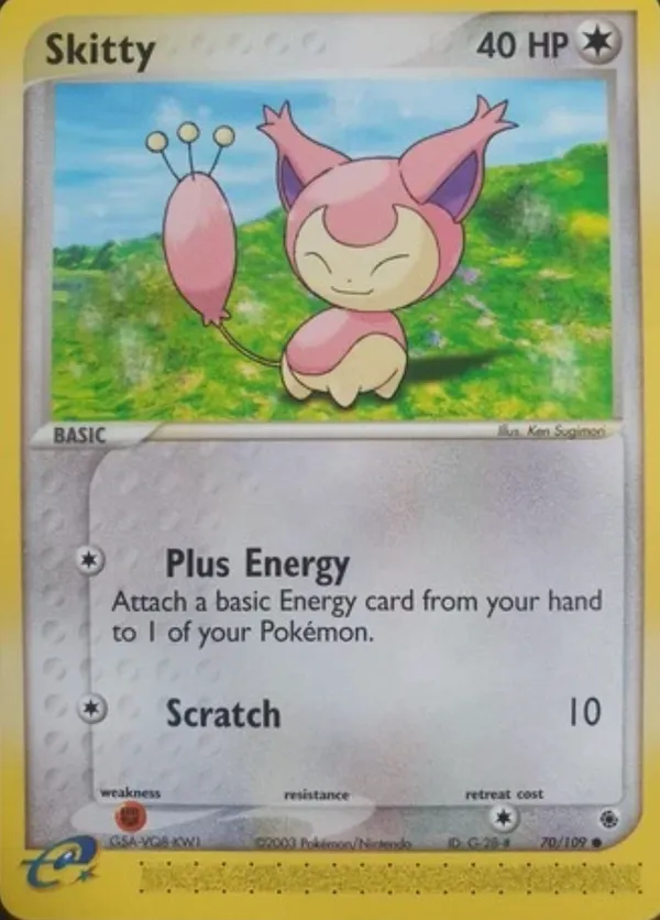 Skitty #70 (Serial G5A-VQ8-KW1)