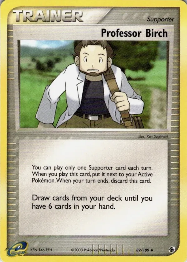 Professor Birch #89 (Serial KFN-T46-EFH)