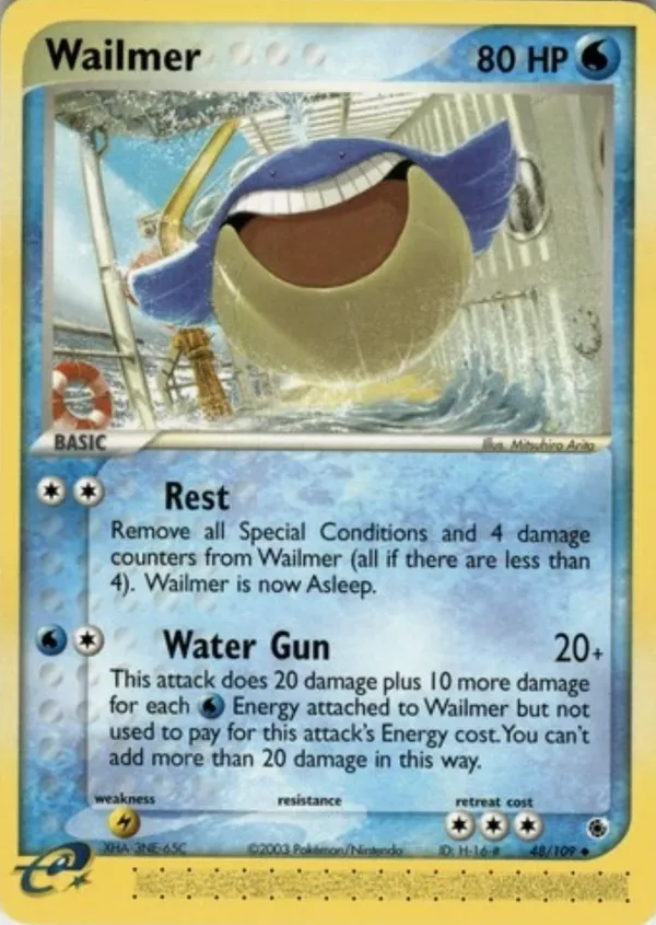 Wailmer #48 (Serial XHA-3NE-65C)