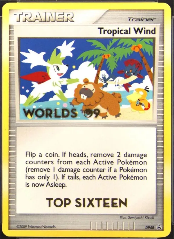 Tropical Wind #DP48 (Top Sixteen)