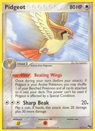Pidgeot #2 (Holo)