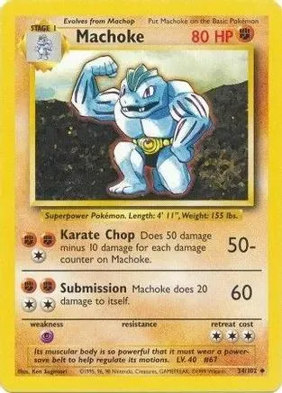 Machoke #34
