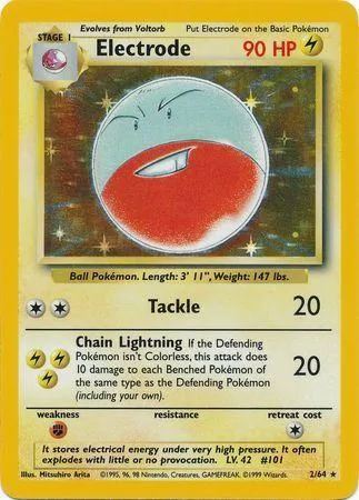 Electrode #2 (No Set Symbol)