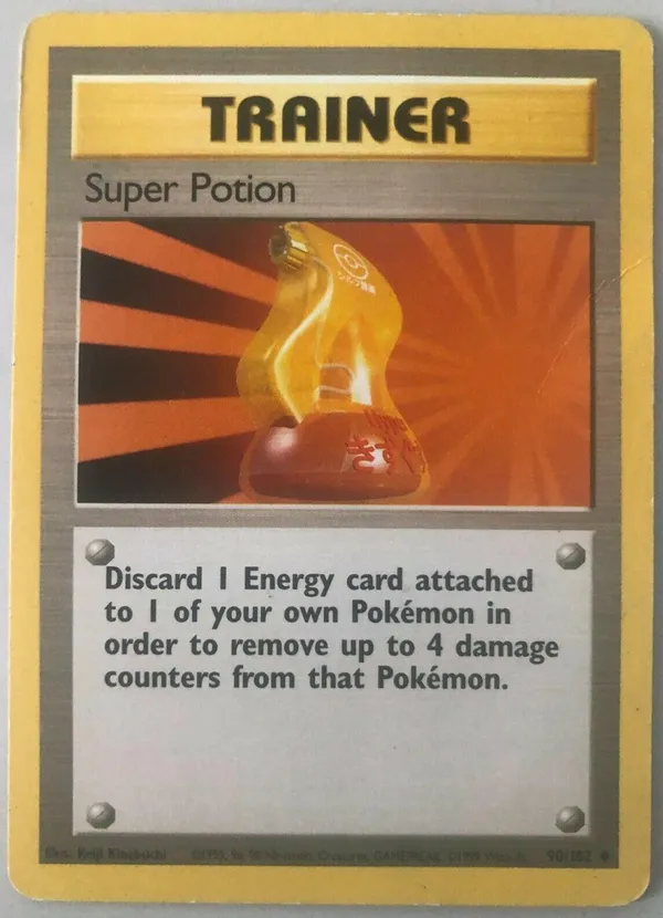 Super Potion #90 (Trainer Deck A)