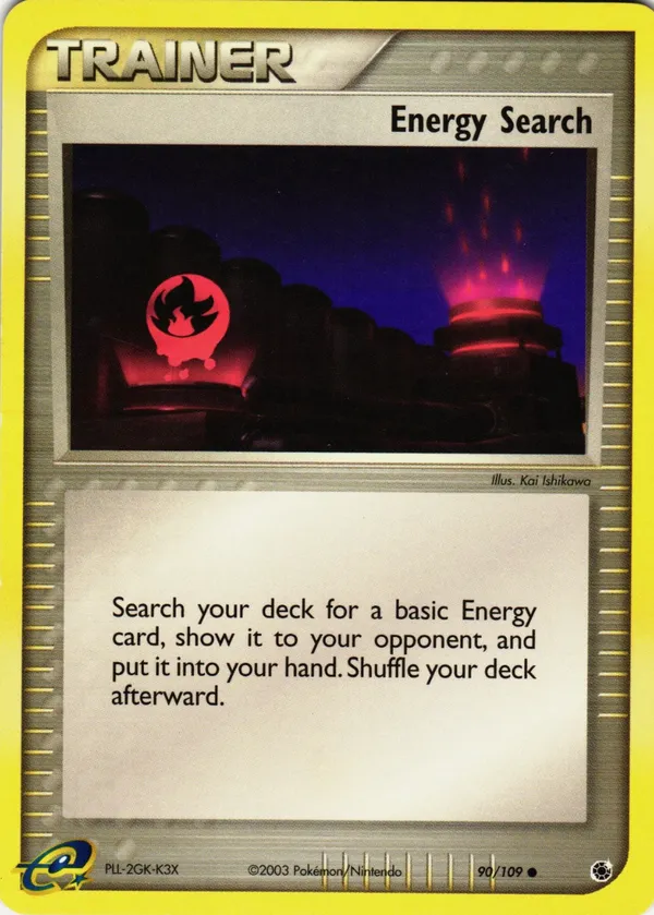 Energy Search #90 (Serial PLL-2GK-K3X)