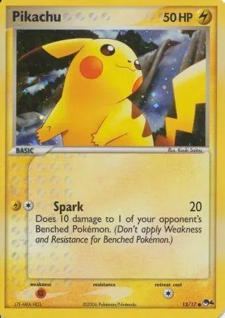 Pikachu #13 (Holo)