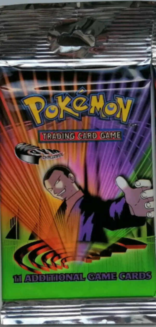 Booster Pack [Giovanni] (Hanger Crimp)