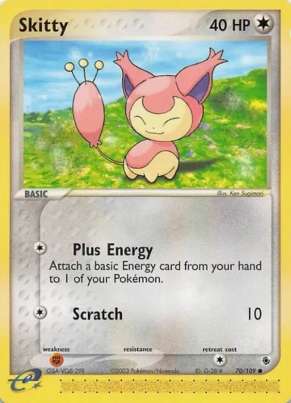 Skitty #70 (Serial G5A-VQ8-29R)
