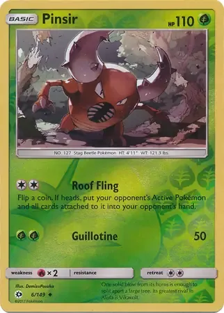 Pinsir #6