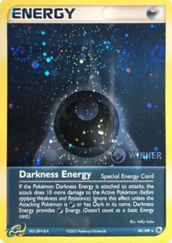 Darkness Energy #93 (Winner Stamp)