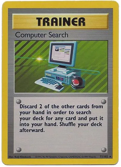 Computer Search #71 (Trainer Deck B)