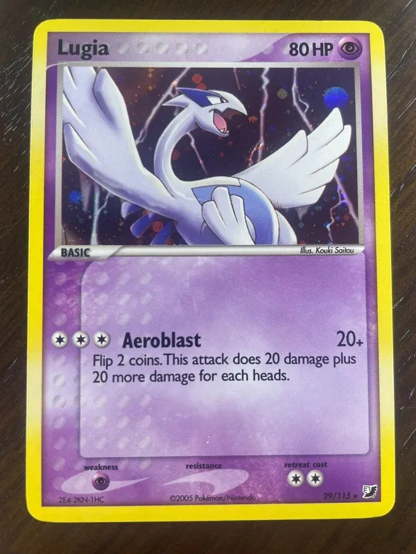 Lugia #29 (Cosmos Holo)