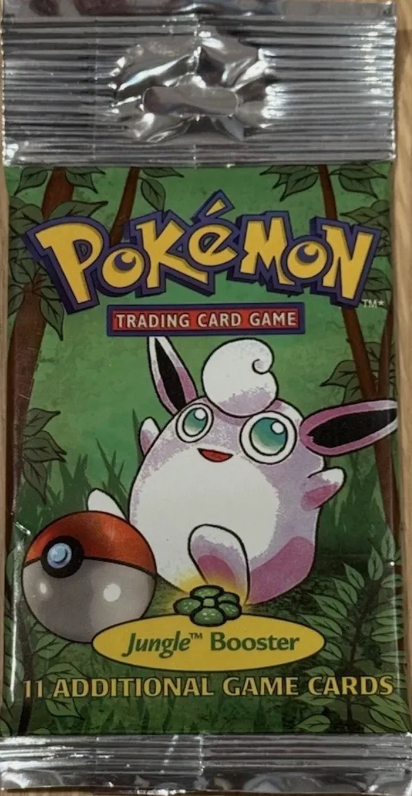 Booster Pack [Wigglytuff] (Hanger Crimp)