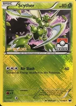 Scyther #4 (League Challenge 1st)