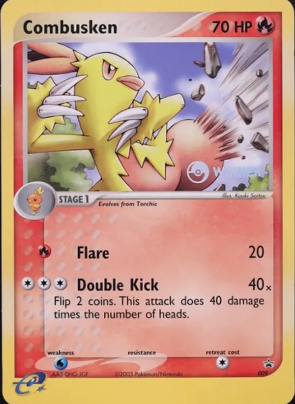 Combusken #9 (Winner (Jumbo))