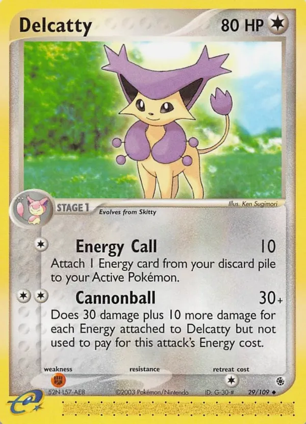 Delcatty #29 (Serial 52N-L57-AE8)