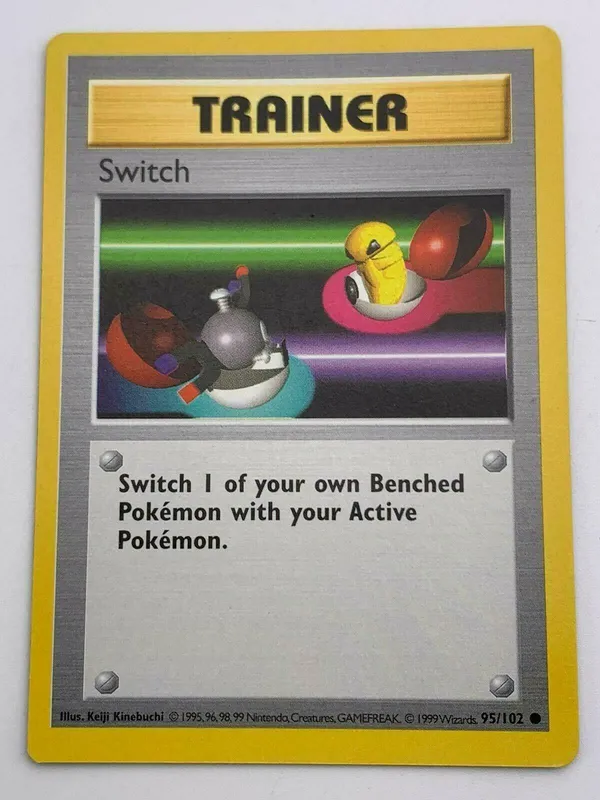 Switch #95 (Trainer Deck A)