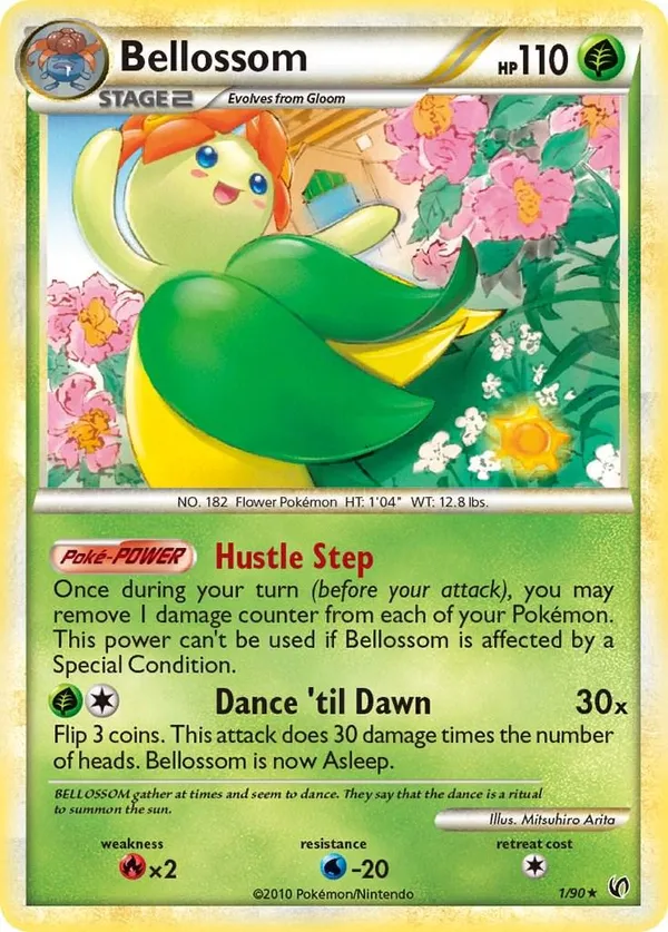 Bellossom #1 (Non-holo (Daybreak))