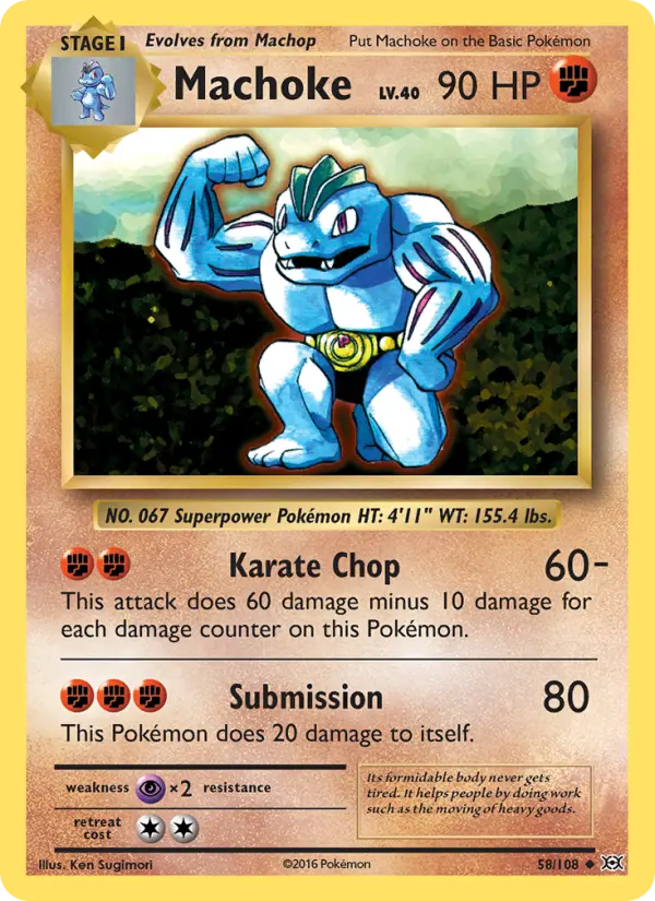 Machoke #58