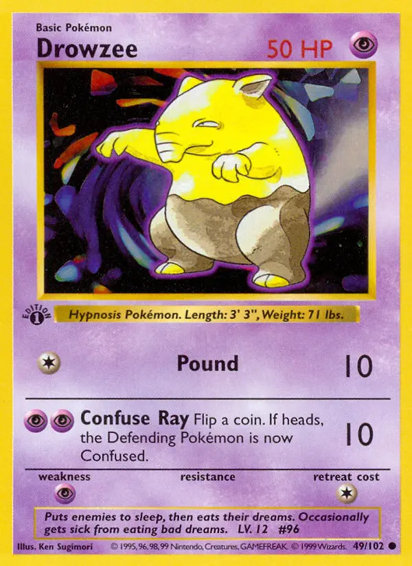 Drowzee #49