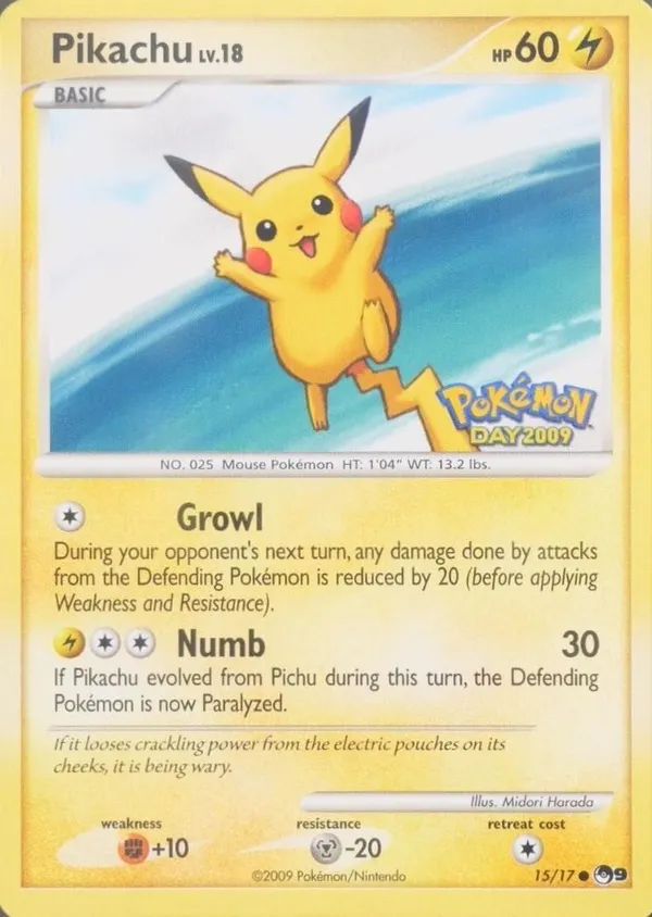 Pikachu #15 (Pokemon Day)
