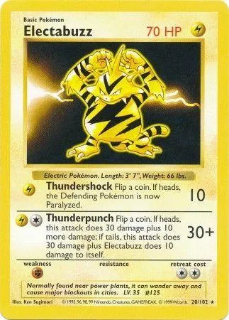 Electabuzz #20
