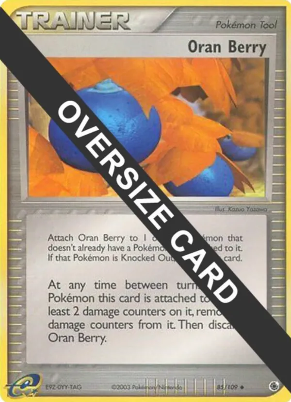 Oran Berry #85 (Winner Stamp (Jumbo))