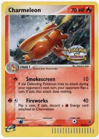 Charmeleon #99 (State Championships)