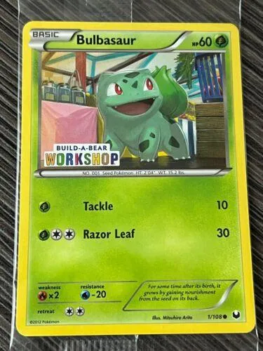 Bulbasaur #1 (Build-A-Bear)