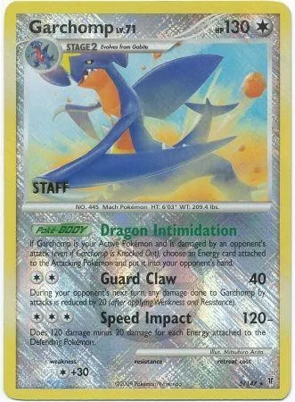 Garchomp #5 (National Championships (Staff))