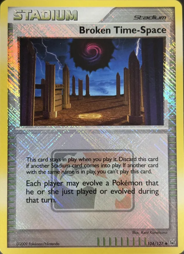 Broken Time-Space #104 (Pokémon League Holo)