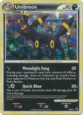 Umbreon #10 (Cracked Ice Holo)